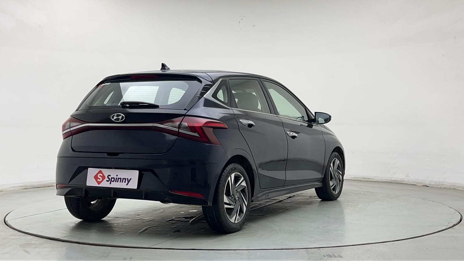 Used 2022 Hyundai New i20 Asta (O) 1.0 Turbo DCT Petrol Automatic exterior RIGHT REAR CORNER VIEW