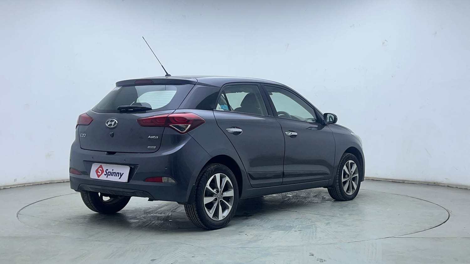 Used 2017 Hyundai Elite i20 Asta 1.2 Petrol Manual exterior RIGHT REAR CORNER VIEW