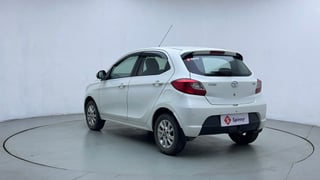 Used 2019 Tata Tiago Revotron XZA Petrol Automatic exterior LEFT REAR CORNER VIEW