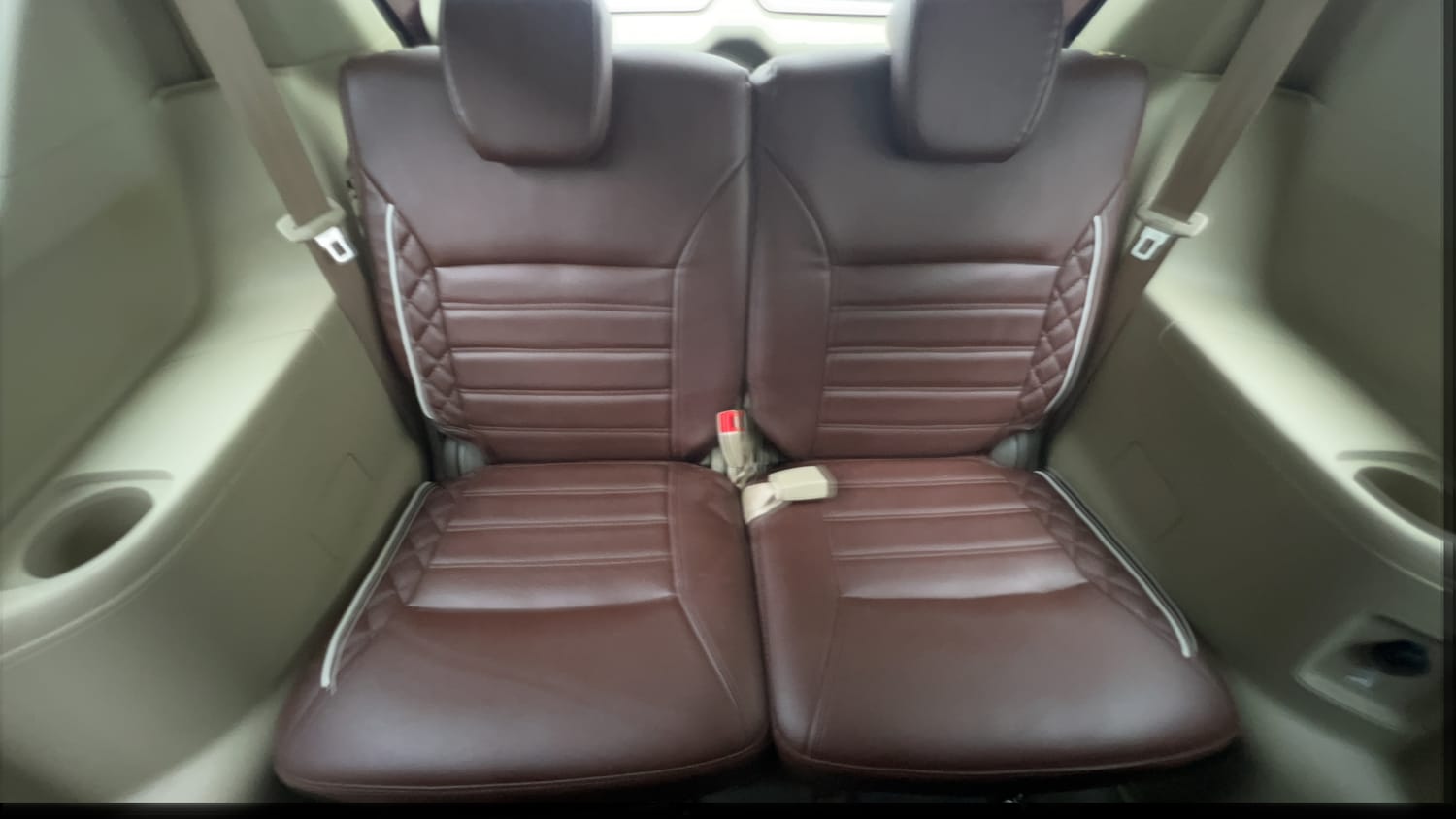 Used 2022 Maruti Suzuki Ertiga ZXi Plus Petrol Manual interior THIRD ROW SEAT