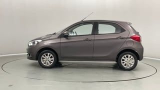 Used 2017 Tata Tiago Revotron XZ Petrol Manual exterior LEFT SIDE VIEW