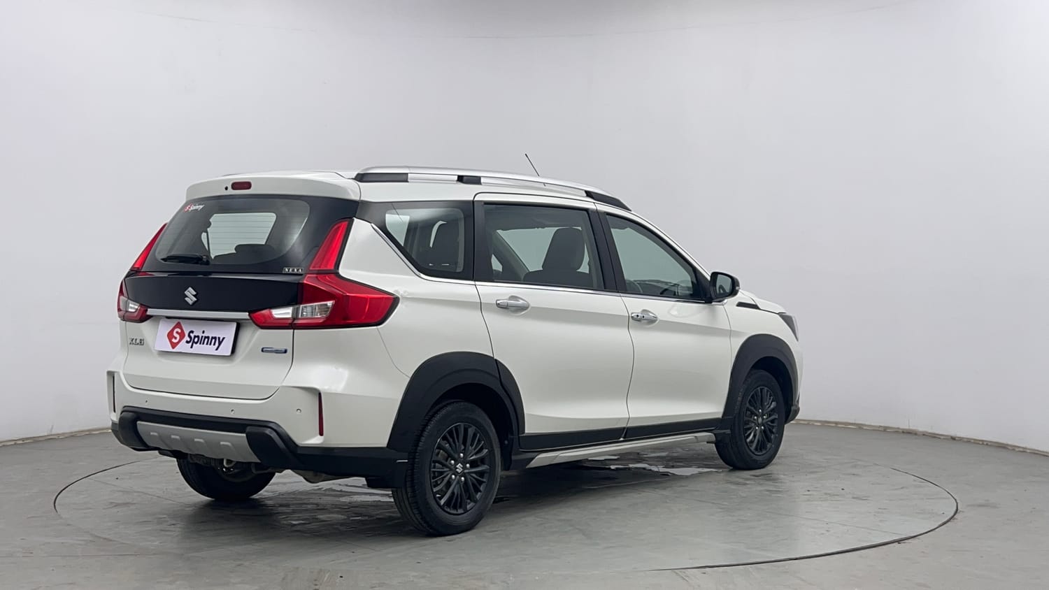 Used 2021 Maruti Suzuki XL6 Zeta MT Petrol Petrol Manual exterior RIGHT REAR CORNER VIEW