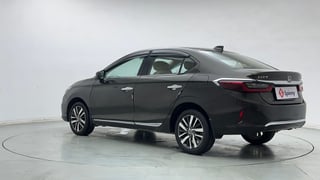 Used 2021 Honda City ZX CVT Petrol Petrol Automatic exterior LEFT REAR CORNER VIEW