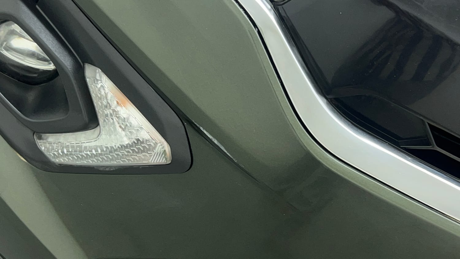 Used 2023 Tata Nexon XM (S) Petrol Manual dents MINOR SCRATCH