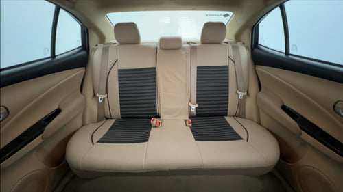 Used 2020 Toyota Yaris G MT Petrol Manual interior REAR SEAT CONDITION VIEW