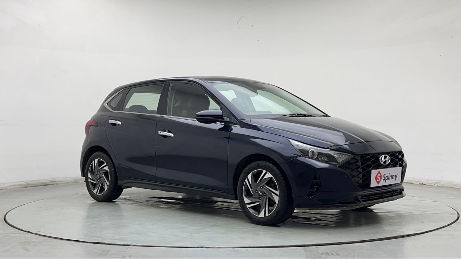 Used 2022 Hyundai New i20 Asta (O) 1.0 Turbo DCT Petrol Automatic exterior RIGHT FRONT CORNER VIEW