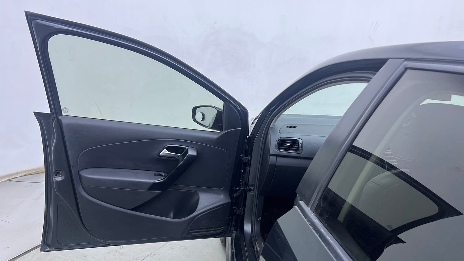 Used 2021 Volkswagen Polo Comfortline 1.0L MPI Petrol Manual interior LEFT FRONT DOOR OPEN VIEW