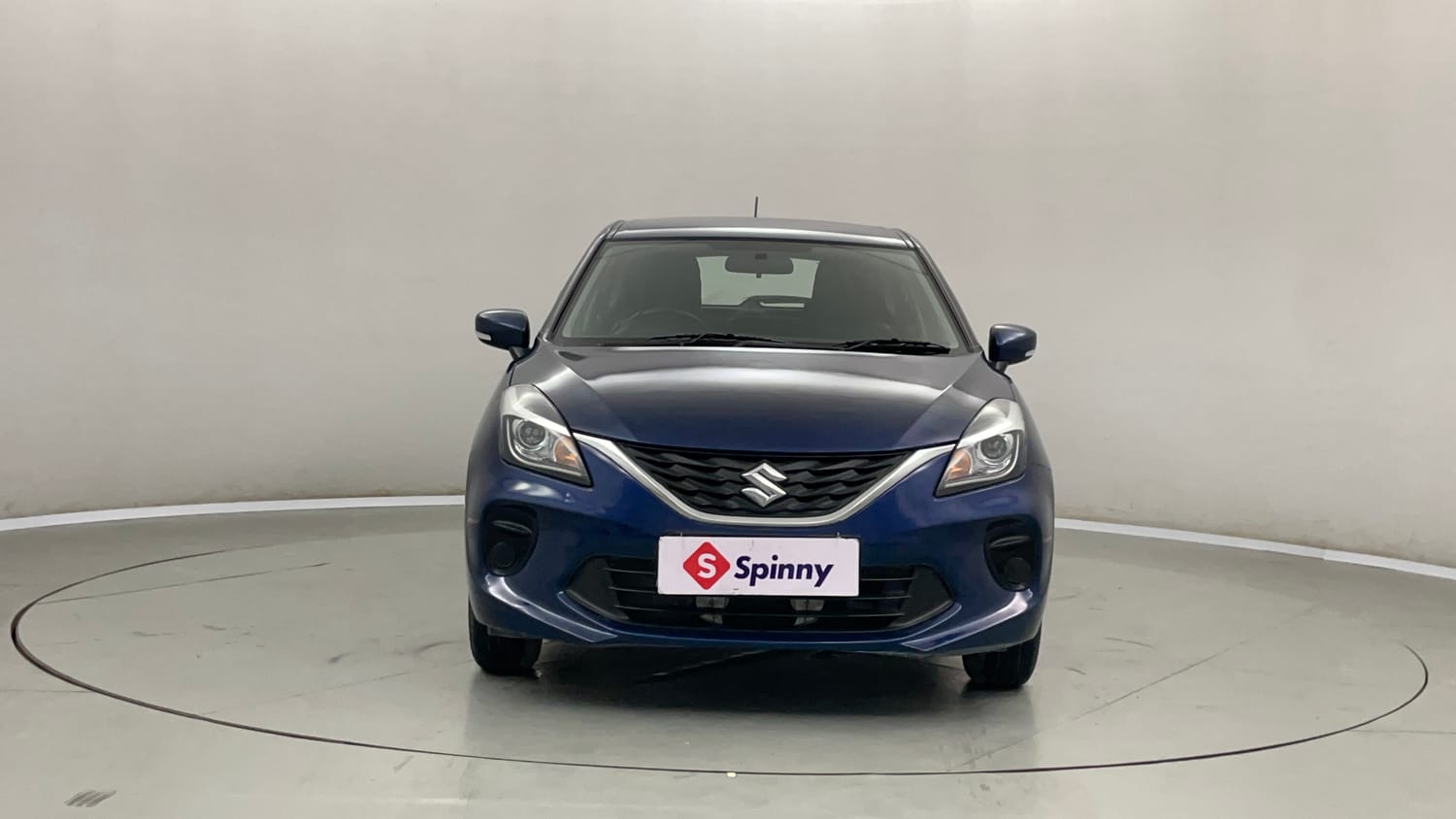 Used 2019 Maruti Suzuki Baleno Delta 1.2 Petrol Manual exterior FRONT VIEW