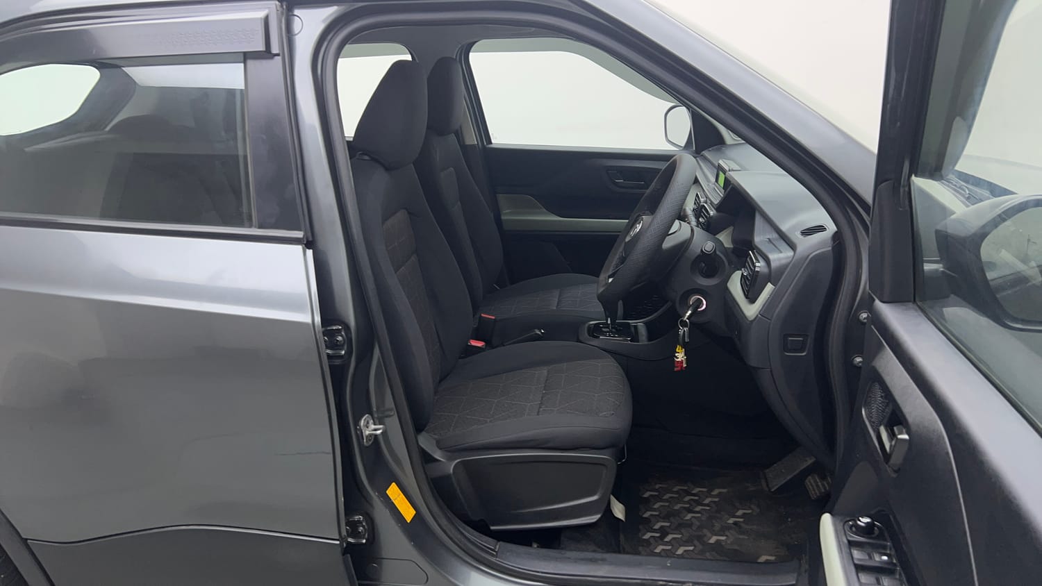Used 2022 Tata Punch Adventure AMT Petrol Automatic interior RIGHT SIDE FRONT DOOR CABIN VIEW