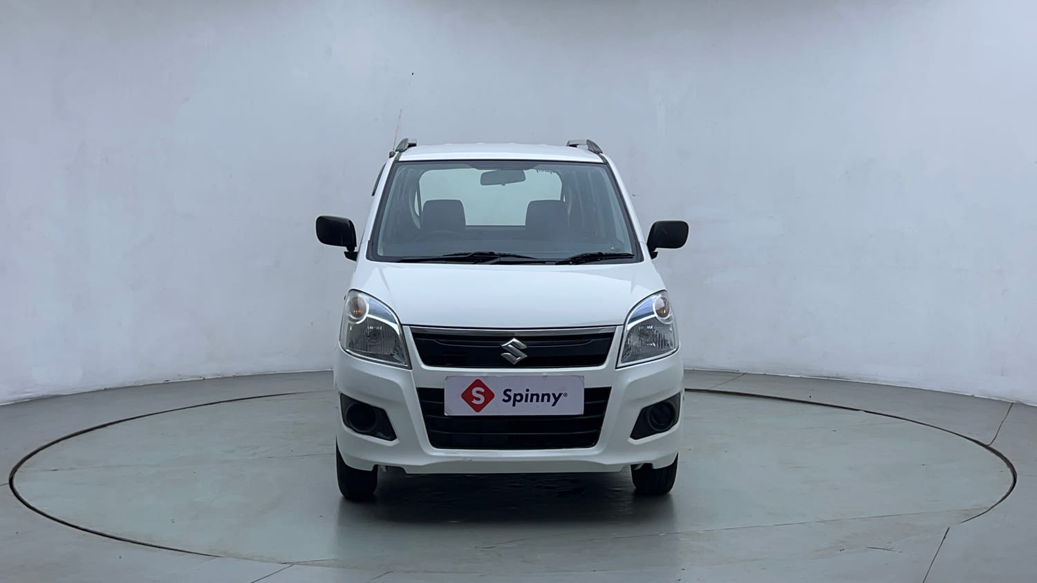 Used 2018 Maruti Suzuki Wagon R LXI CNG Cng Manual exterior FRONT VIEW