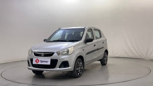 Used 2015 Maruti Suzuki Alto K10 LXi Petrol Manual exterior LEFT FRONT CORNER VIEW