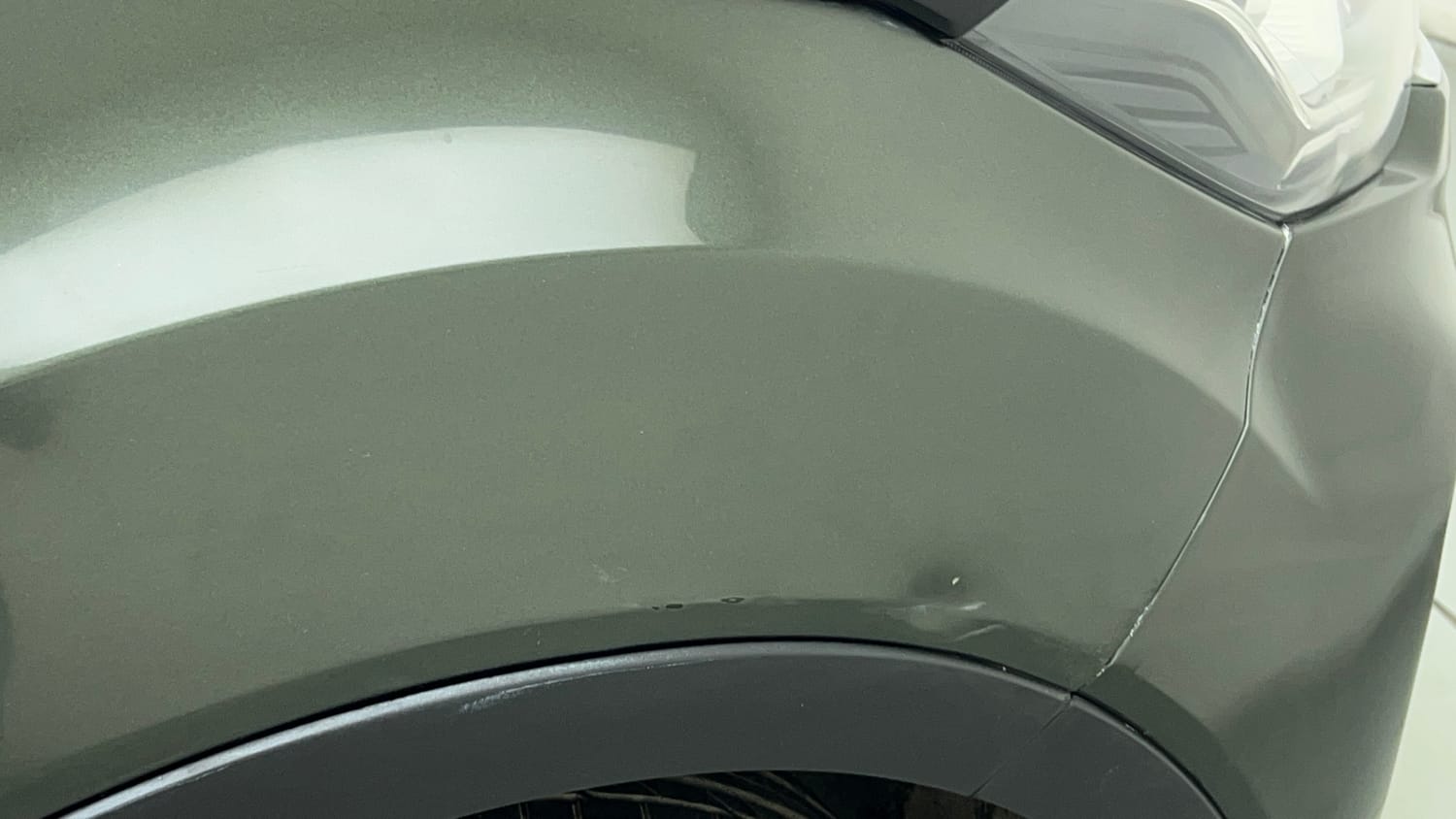 Used 2023 Tata Nexon XM (S) Petrol Manual dents MINOR DENT