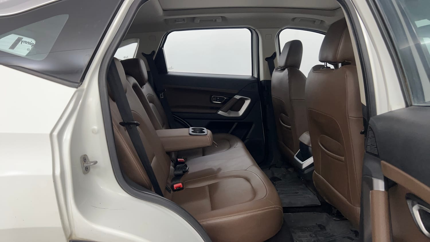 Used 2022 Tata Harrier XZS Diesel Manual interior RIGHT SIDE REAR DOOR CABIN VIEW