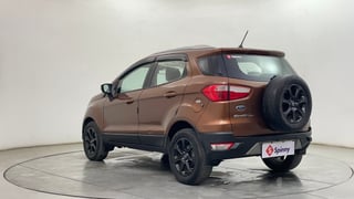 Used 2019 Ford EcoSport Titanium + 1.5L Ti-VCT AT Petrol Automatic exterior LEFT REAR CORNER VIEW