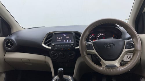 Used 2019 Hyundai Santro Sportz Petrol Manual interior DASHBOARD VIEW