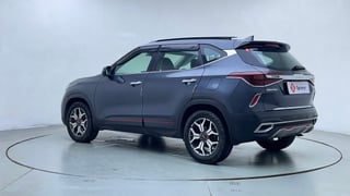 Used 2022 Kia Seltos GTX Plus 1.4 DCT Petrol Automatic exterior LEFT REAR CORNER VIEW