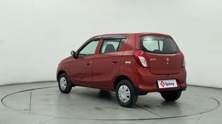 Used 2022 Maruti Suzuki Alto 800 LXi (O) Petrol Manual exterior LEFT REAR CORNER VIEW