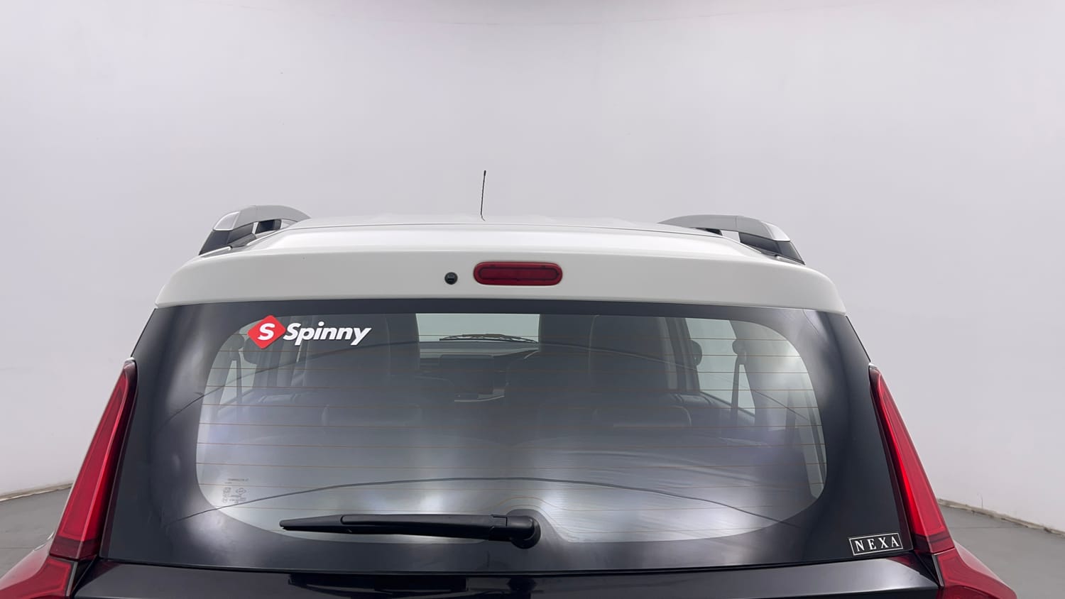 Used 2021 Maruti Suzuki XL6 Zeta MT Petrol Petrol Manual exterior BACK WINDSHIELD VIEW