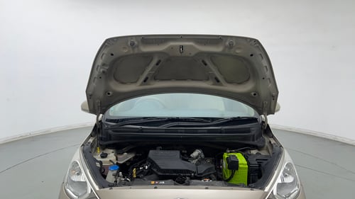 Used 2019 Hyundai Santro Sportz Petrol Manual engine ENGINE & BONNET OPEN FRONT VIEW