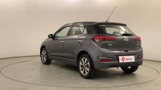 Used 2016 Hyundai Elite i20 Asta 1.2 Petrol Manual exterior LEFT REAR CORNER VIEW