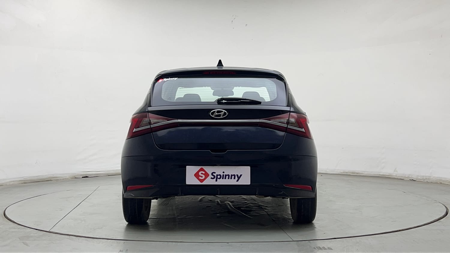 Used 2022 Hyundai New i20 Asta (O) 1.0 Turbo DCT Petrol Automatic exterior BACK VIEW