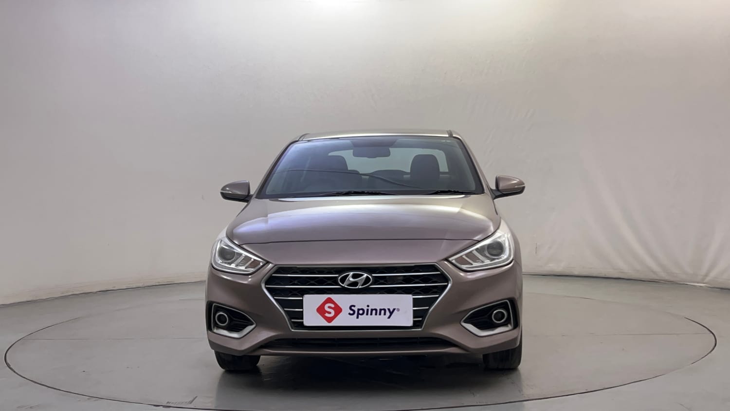 Used 2017 Hyundai Verna SX 1.6 VTVT Petrol Manual exterior FRONT VIEW