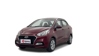 Used 2018 Hyundai Xcent E Plus Petrol Manual Image