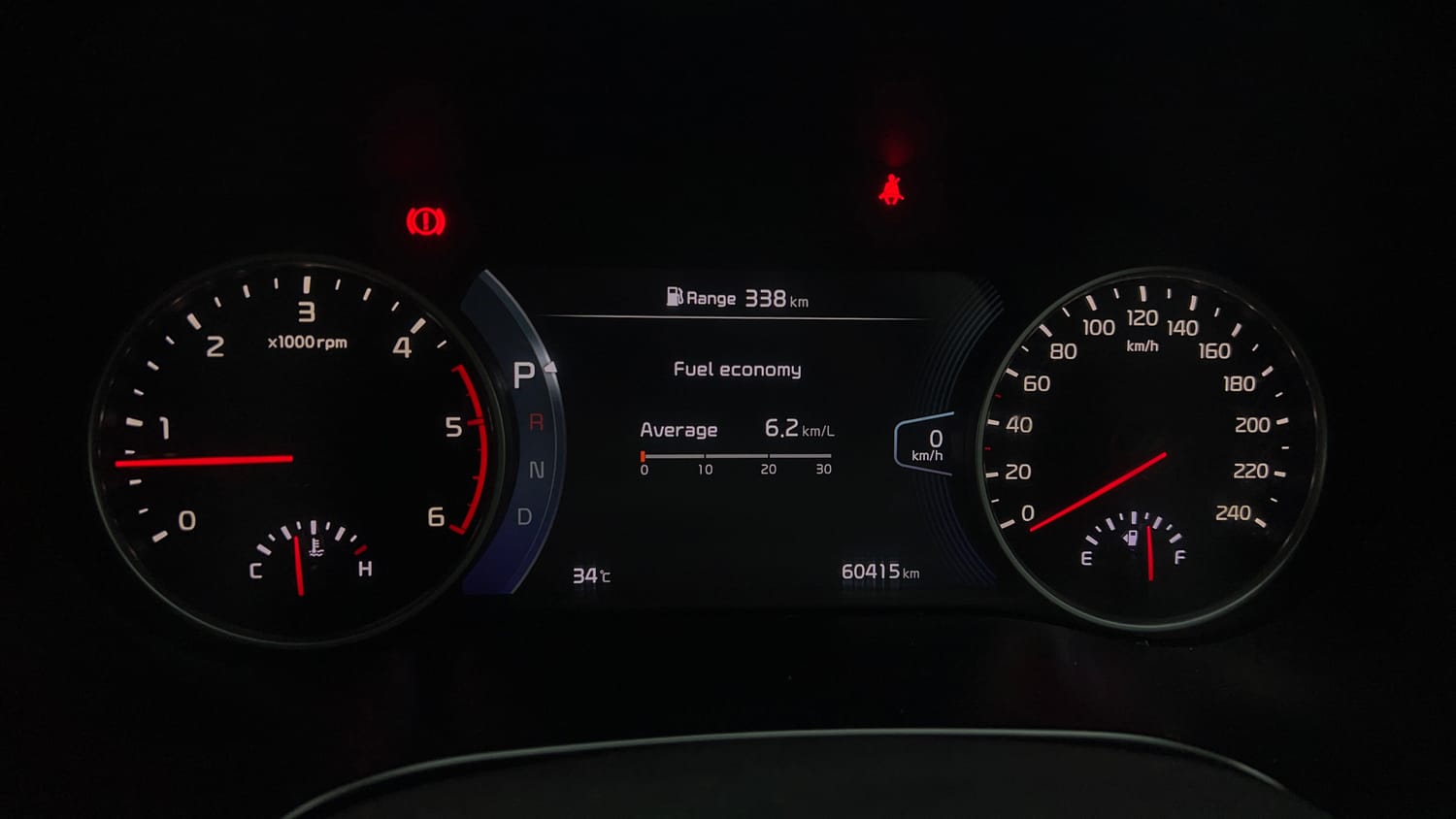 2021 Kia Seltos X Line 1.5 Diesel AT-15