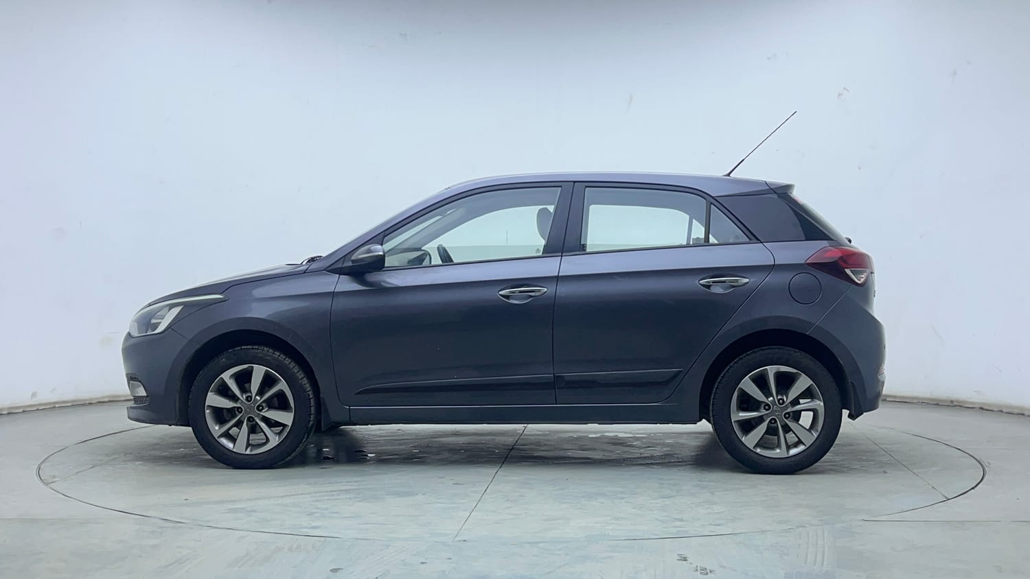 Used 2017 Hyundai Elite i20 Asta 1.2 Petrol Manual exterior LEFT SIDE VIEW