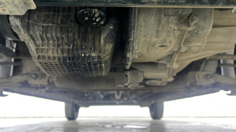 Used 2021 Renault Kwid RXT Petrol Manual extra FRONT LEFT UNDERBODY VIEW