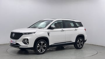 Used 2021 MG Motors Hector Plus Sharp 1.5 Petrol Turbo CVT 6-STR Petrol Automatic Image