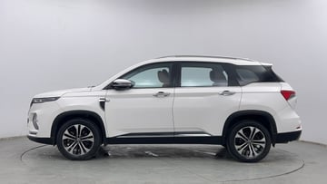 Used 2021 MG Motors Hector Plus Sharp 1.5 Petrol Turbo CVT 6-STR Petrol Automatic Image