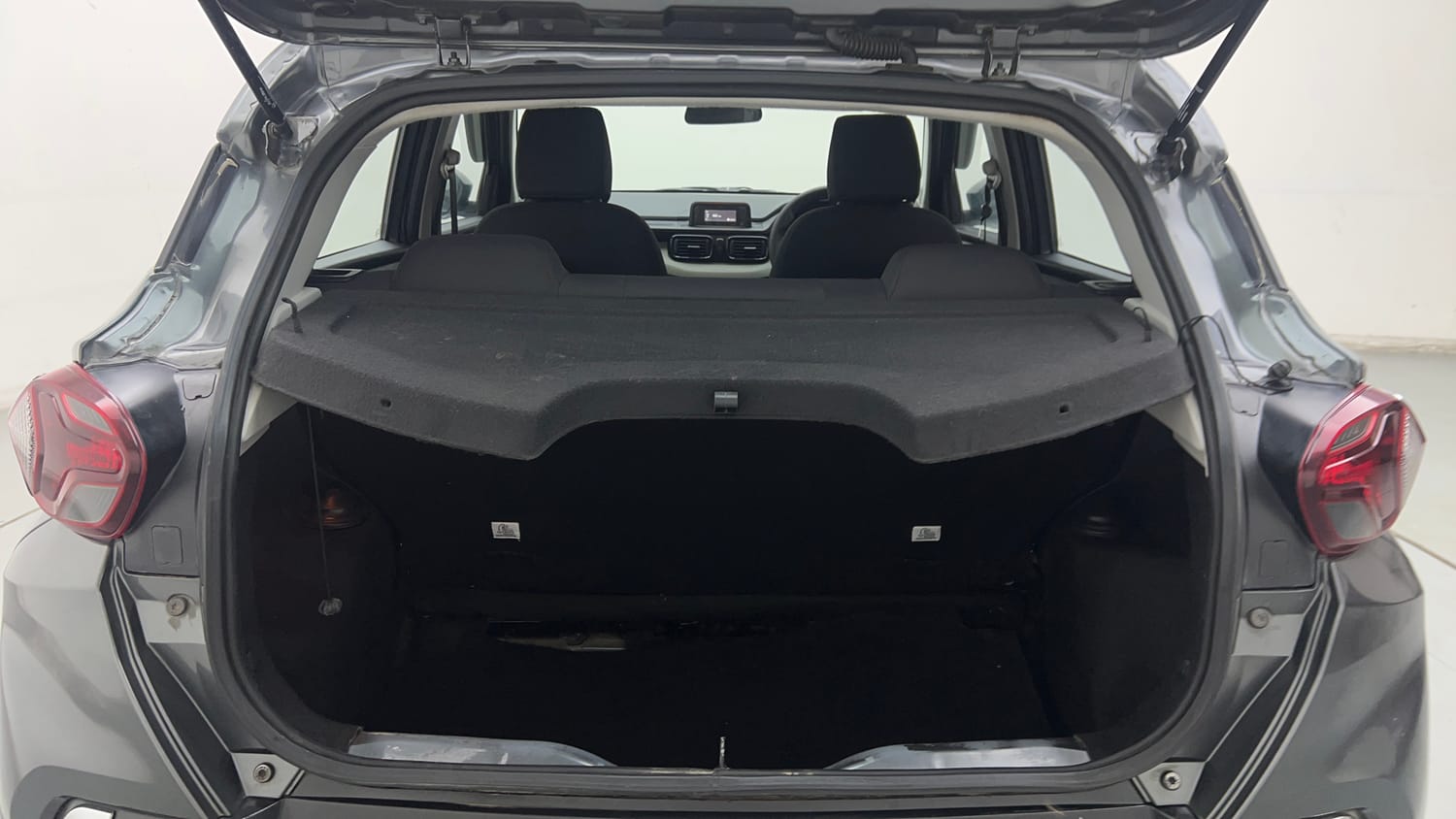 Used 2022 Tata Punch Adventure AMT Petrol Automatic interior DICKY INSIDE VIEW