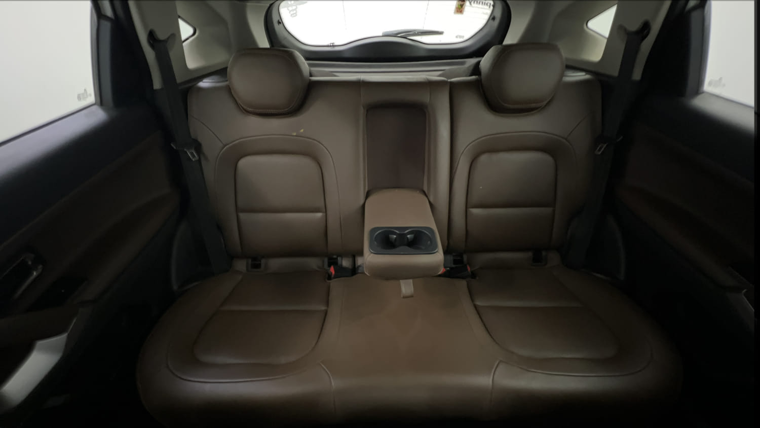Used 2022 Tata Harrier XZS Diesel Manual interior REAR SEAT CONDITION VIEW