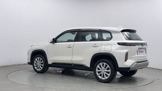 Used 2023 Maruti Suzuki Grand Vitara Delta Smart Hybrid Petrol Manual exterior LEFT REAR CORNER VIEW