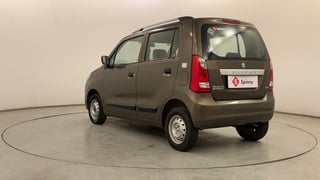 Used 2014 Maruti Suzuki Wagon R LXI CNG Cng Manual exterior LEFT REAR CORNER VIEW