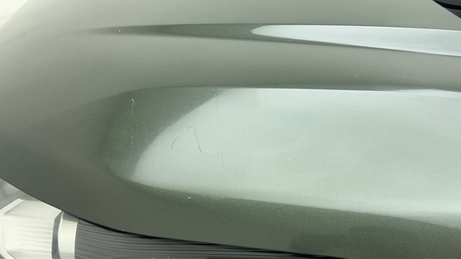 Used 2023 Tata Nexon XM (S) Petrol Manual dents MINOR DENT