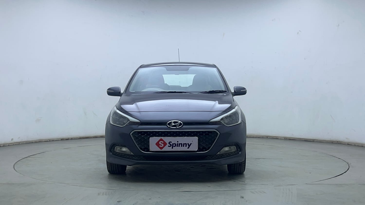 Used 2017 Hyundai Elite i20 Asta 1.2 Petrol Manual exterior FRONT VIEW
