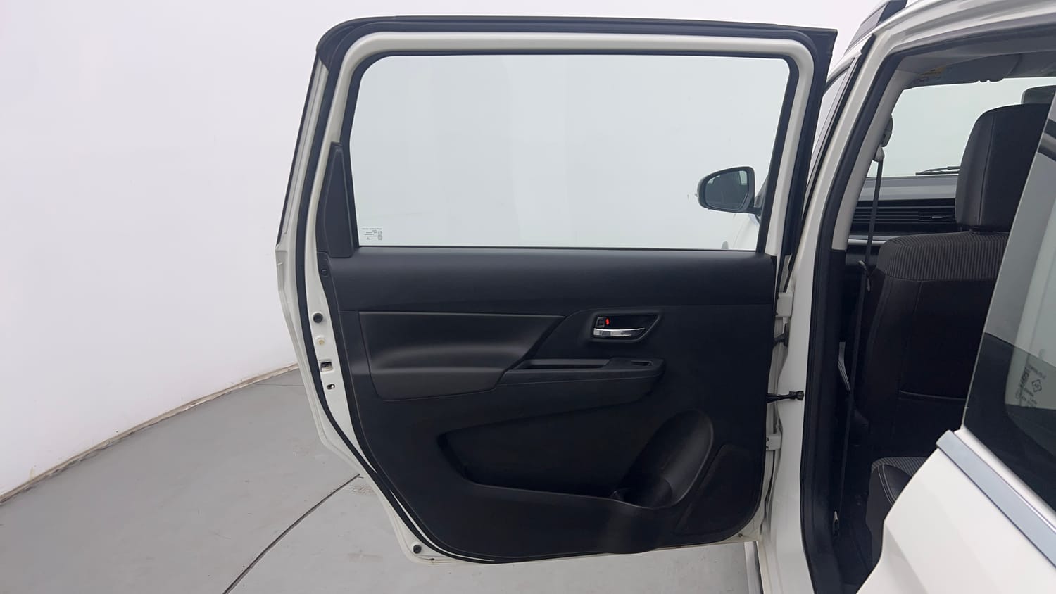 Used 2021 Maruti Suzuki XL6 Zeta MT Petrol Petrol Manual interior LEFT REAR DOOR OPEN VIEW