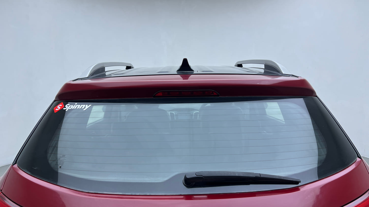 Used 2017 Hyundai Creta 1.6 SX Plus AT Petrol Petrol Automatic exterior BACK WINDSHIELD VIEW