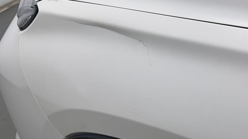 Used 2023 Maruti Suzuki Grand Vitara Delta Smart Hybrid Petrol Manual dents MINOR DENT