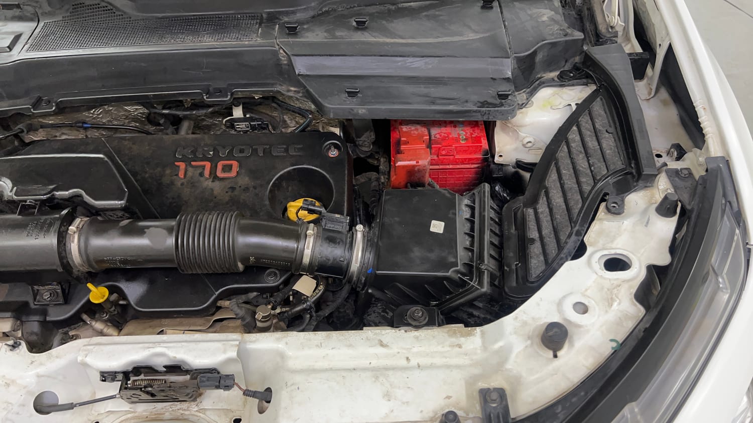 Used 2022 Tata Harrier XZS Diesel Manual engine ENGINE LEFT SIDE VIEW