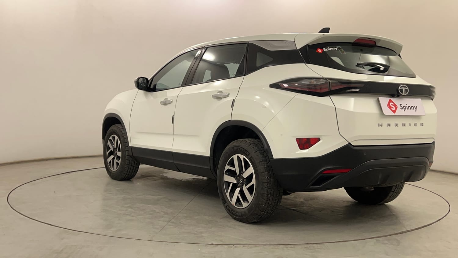 Used 2022 Tata Harrier XZS Diesel Manual exterior LEFT REAR CORNER VIEW