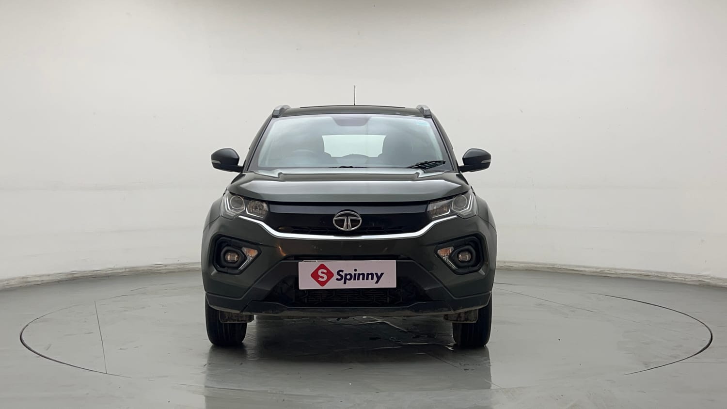 Used 2023 Tata Nexon XM (S) Petrol Manual exterior FRONT VIEW