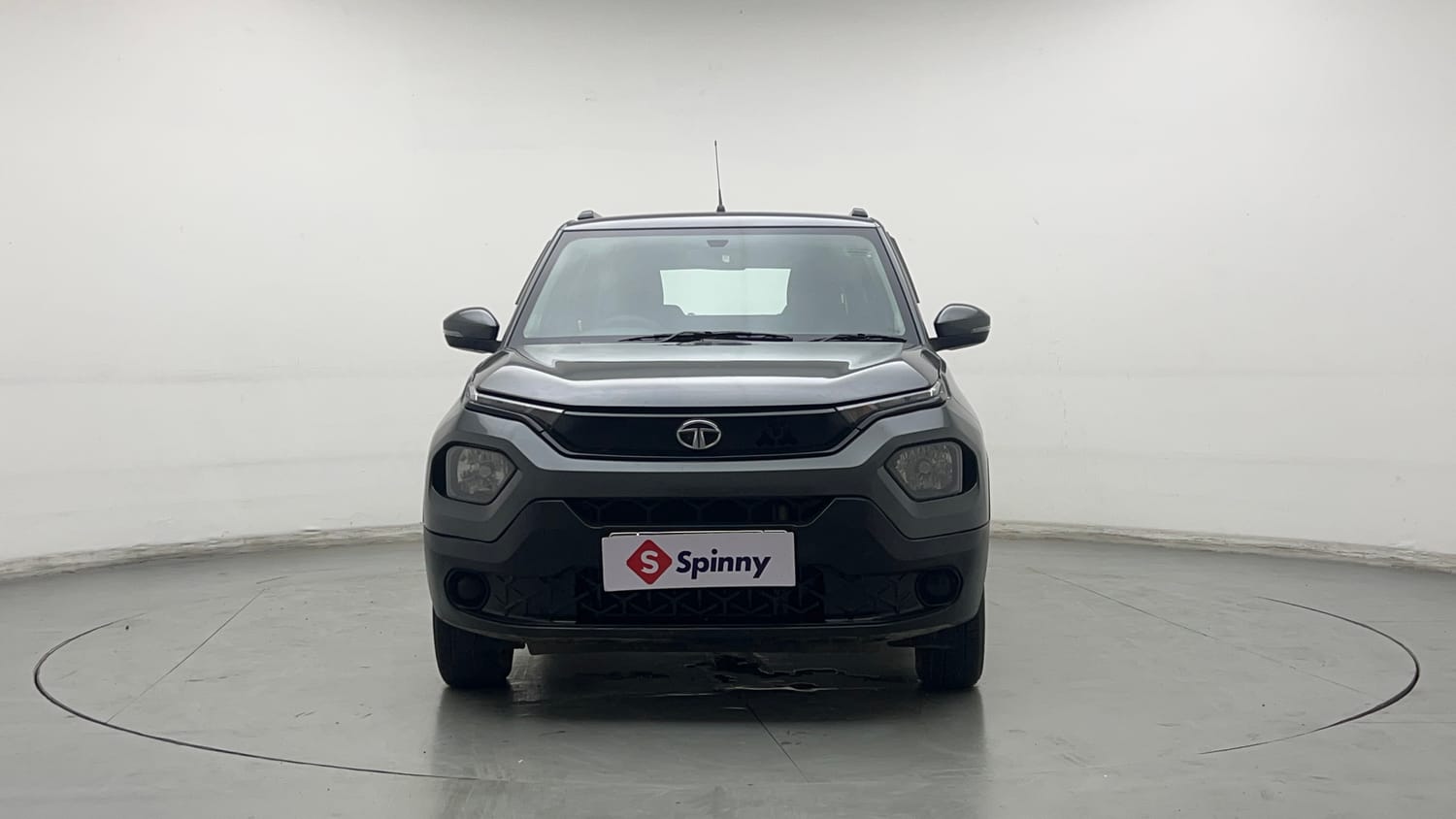 Used 2022 Tata Punch Adventure AMT Petrol Automatic exterior FRONT VIEW