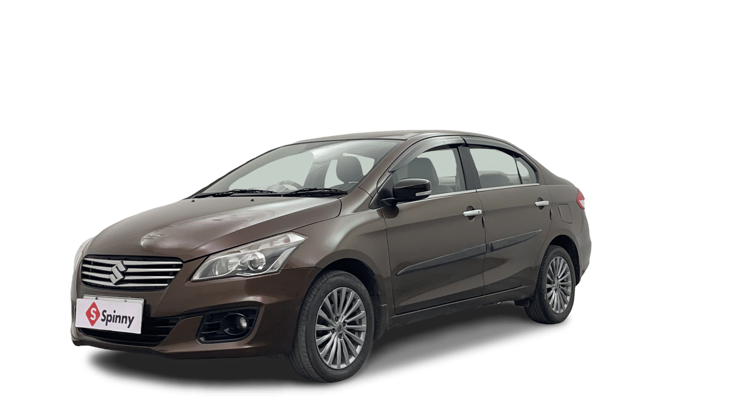Used 2017 Maruti Suzuki Ciaz Alpha 1.3 Hybrid Diesel Manual Image