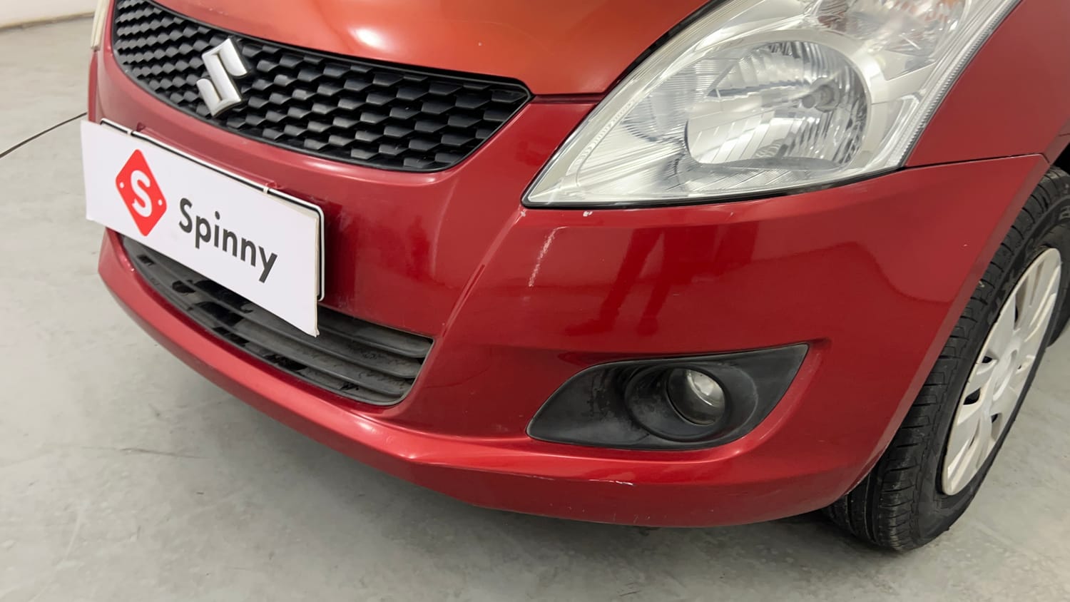 Used 2014 Maruti Suzuki Swift VXi Petrol Manual dents MINOR SCRATCH