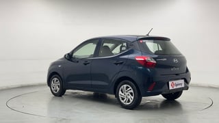 Used 2022 Hyundai Grand i10 Nios Magna 1.2 Kappa VTVT Petrol Manual exterior LEFT REAR CORNER VIEW