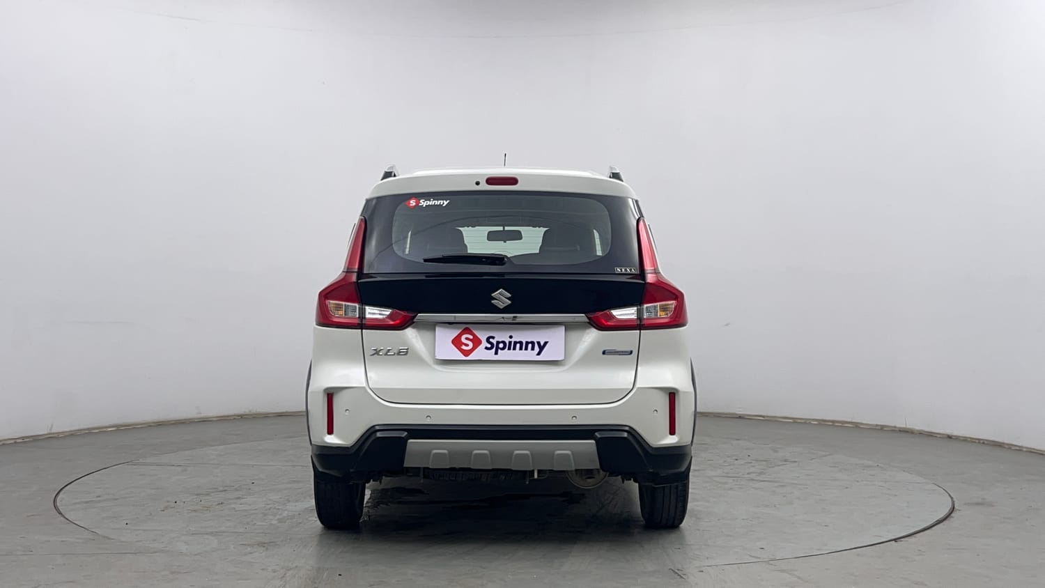 Used 2021 Maruti Suzuki XL6 Zeta MT Petrol Petrol Manual exterior BACK VIEW