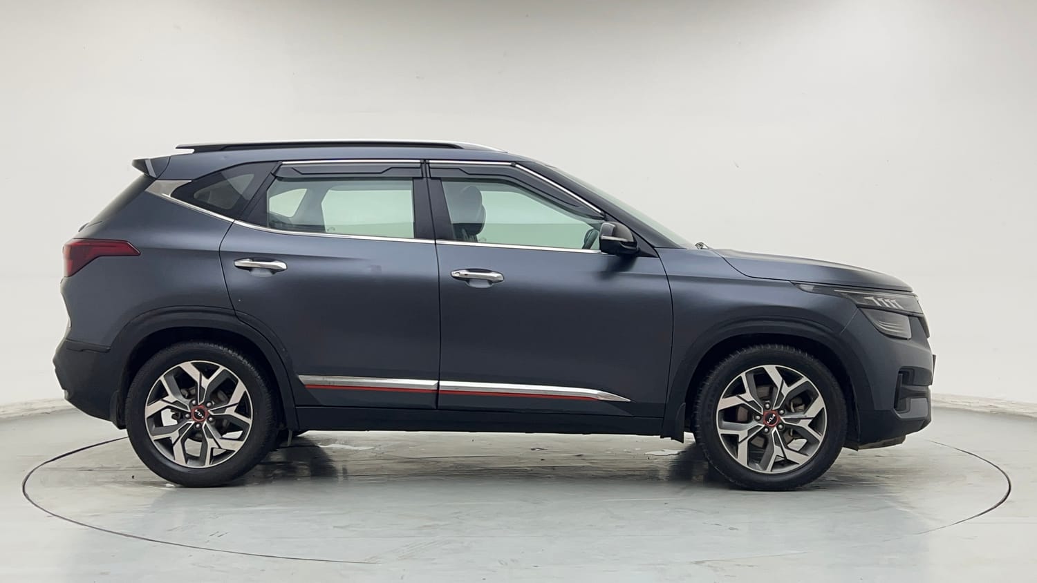 2021 Kia Seltos X Line 1.5 Diesel AT-5